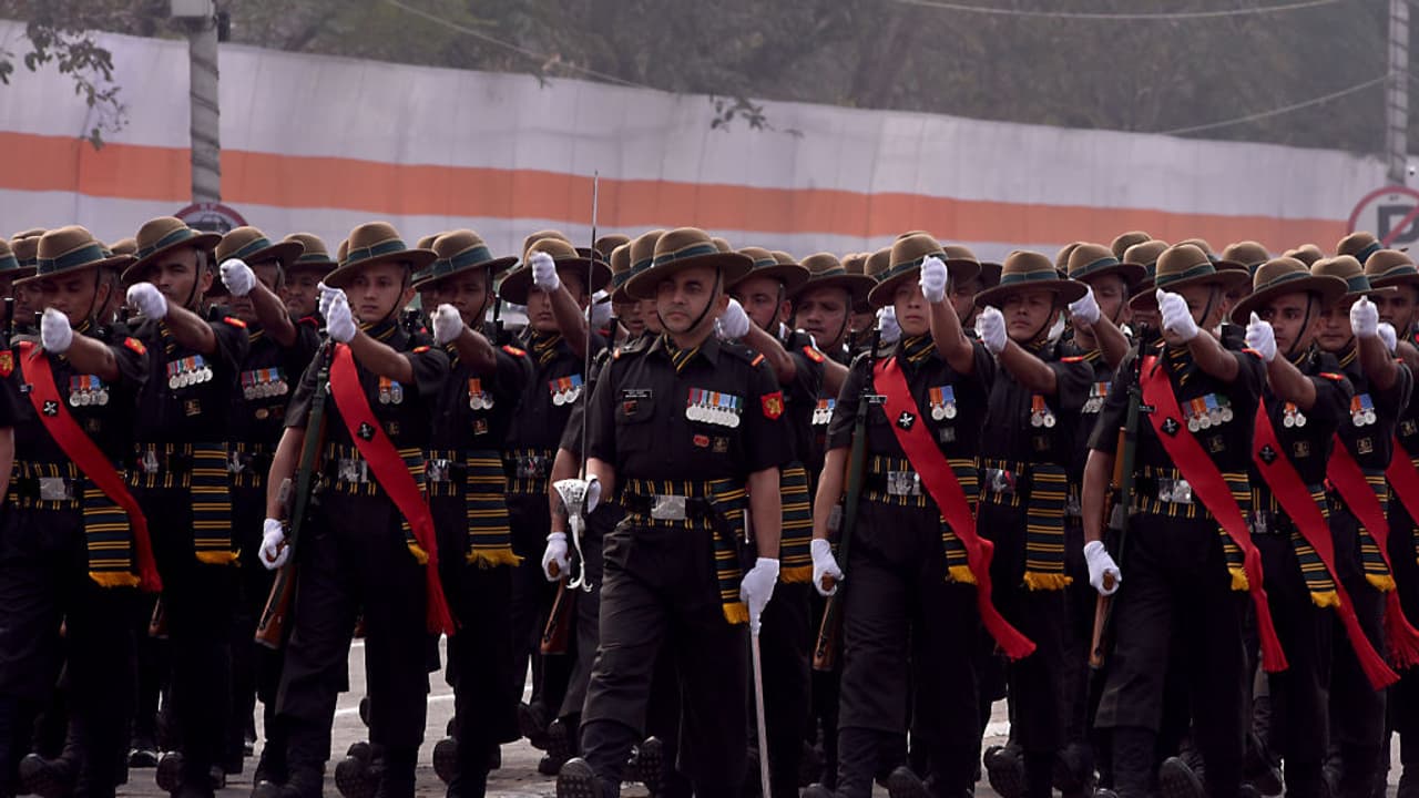 indian army parade