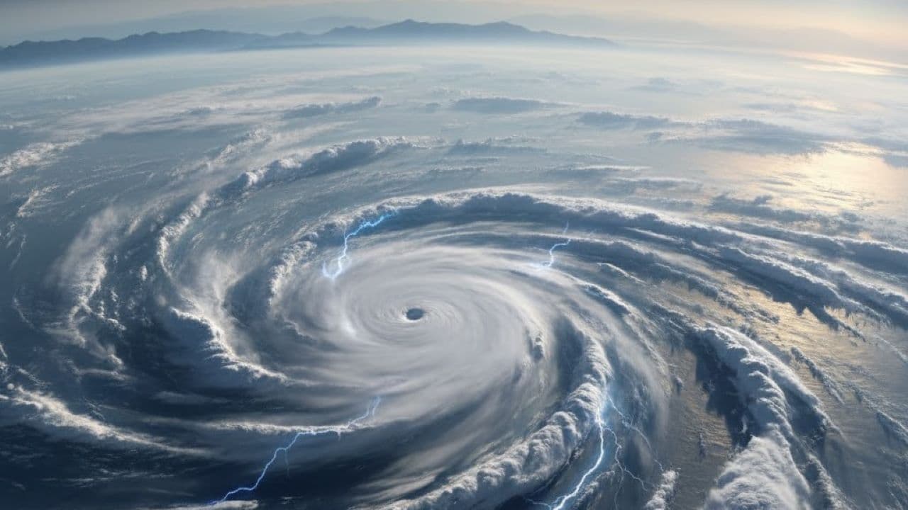 Cyclone Montha Cyclone Montha