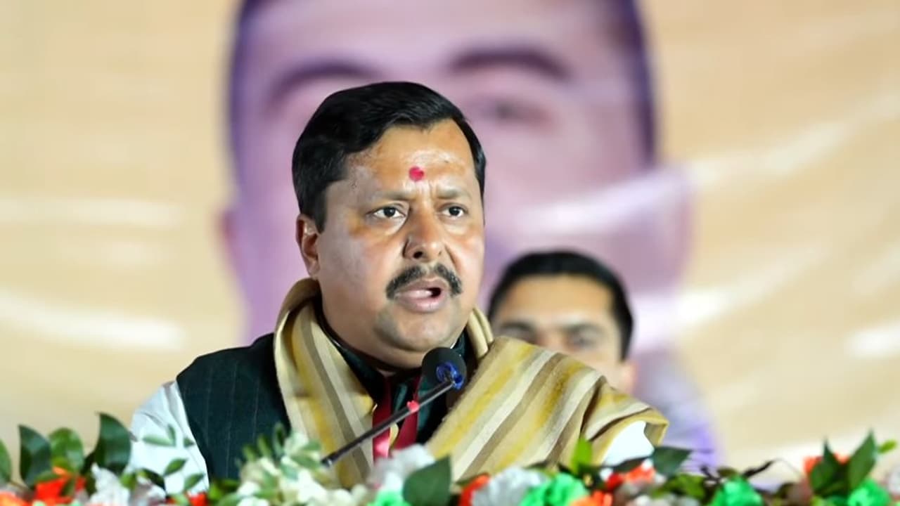BJP chief Nitin Nabin BJP chief Nitin Nabin