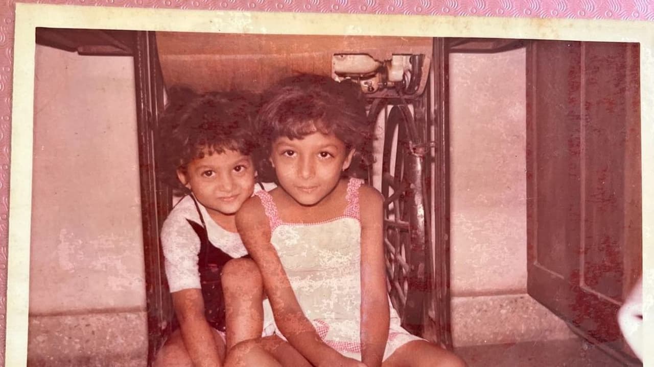 Malaika Arora posted a sweet memory with sister amrita arora Malaika Arora posted a sweet memory with sister amrita arora