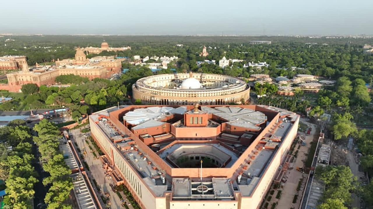 New Parliament Building Know 10 Unknown Facts See Top 10 Photos 