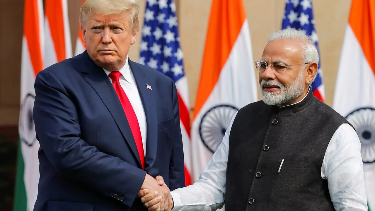 Donald Trump/PM Modi