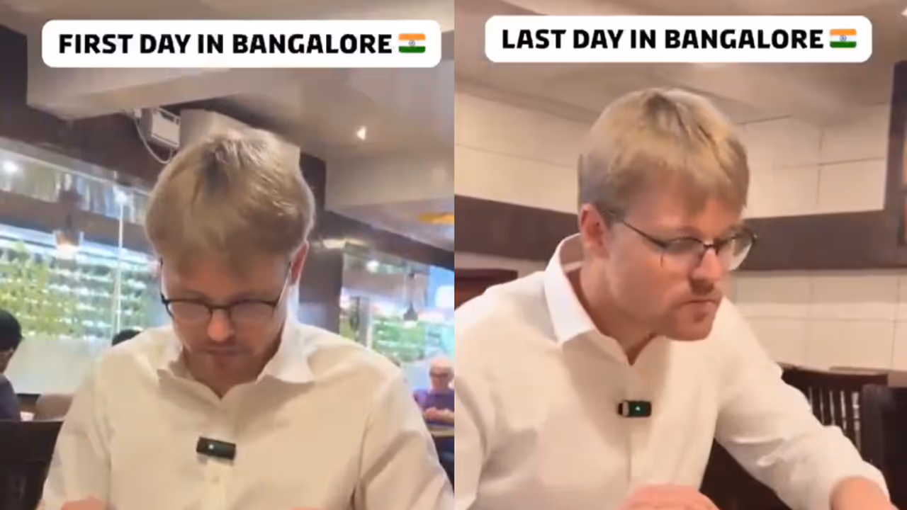 Danish Intern’s Dosa Journey Goes Viral in Bengaluru Danish Intern’s Dosa Journey Goes Viral in Bengaluru
