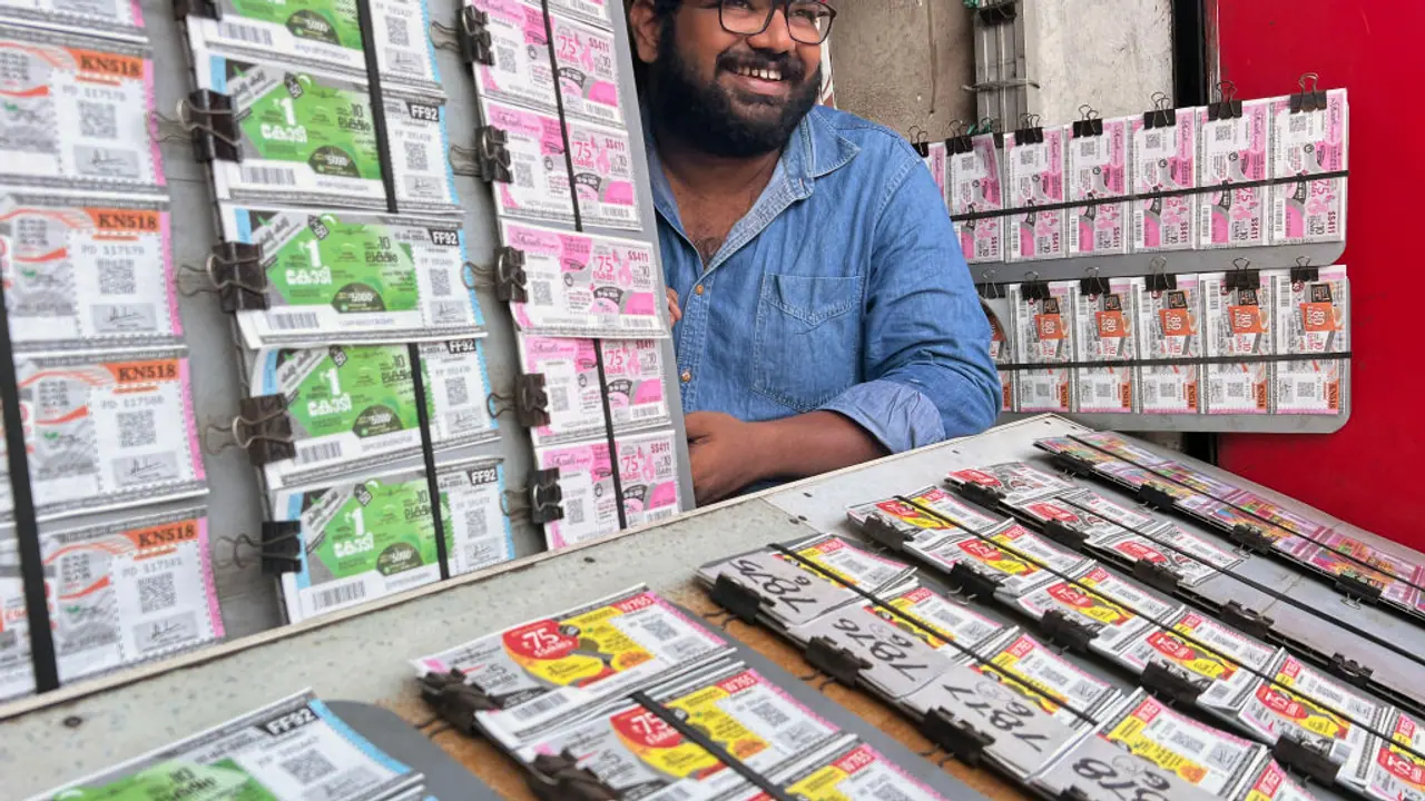 Kerala lottery results