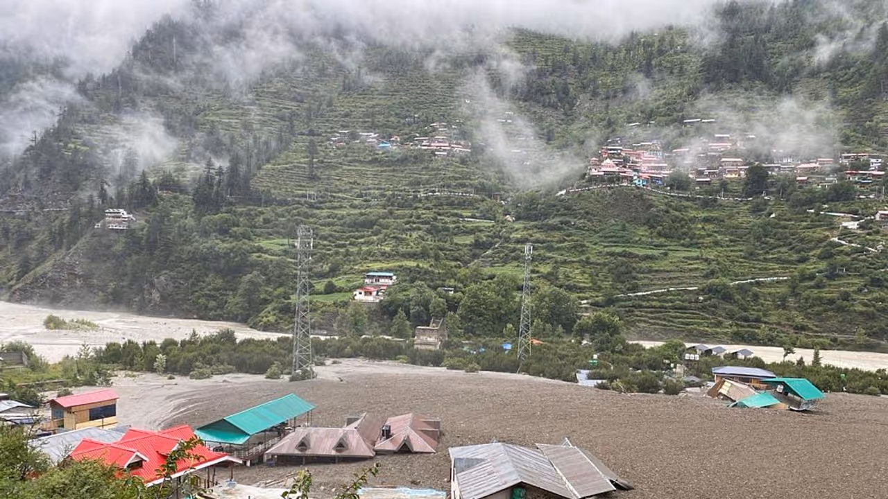 Uttarkashi flash floods