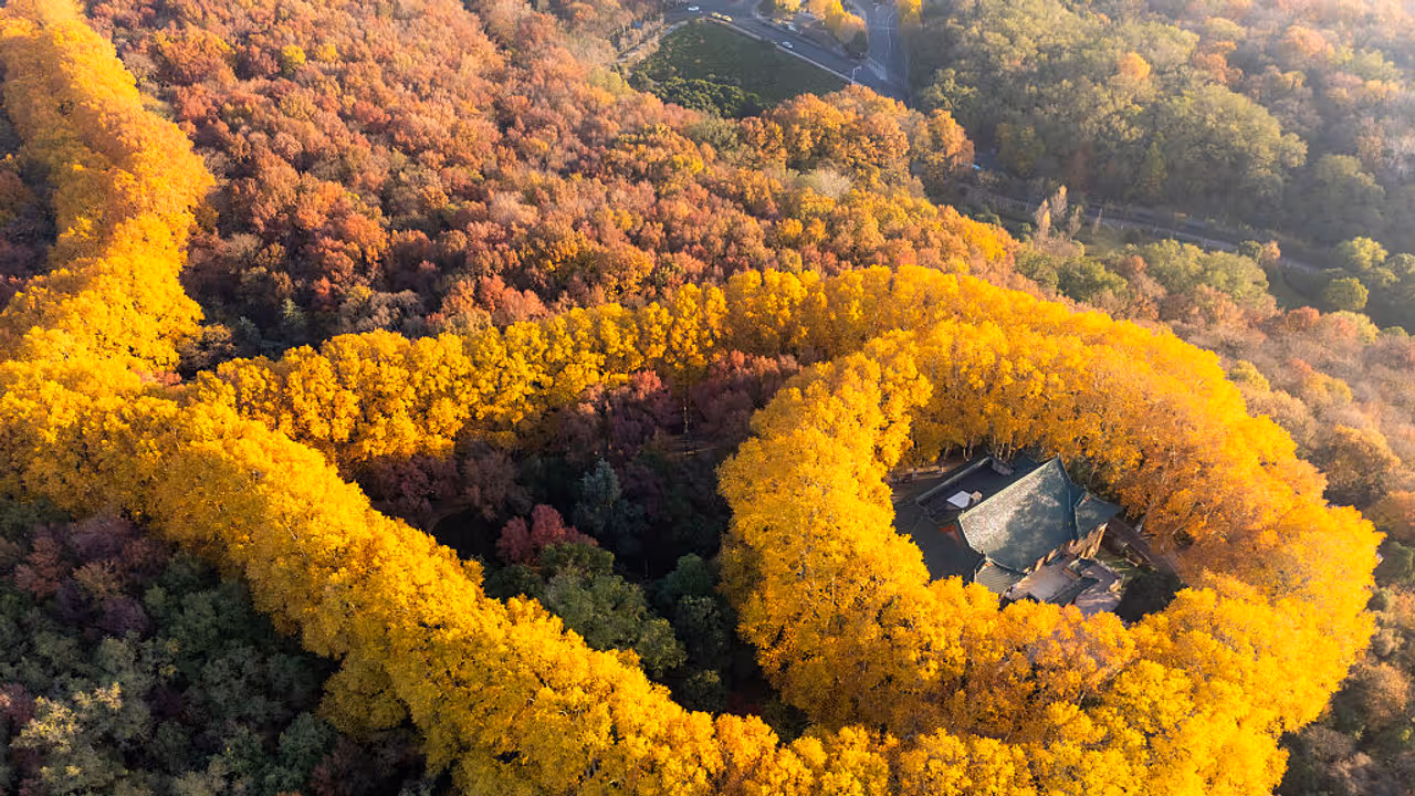 Meiling Palace Nanjing