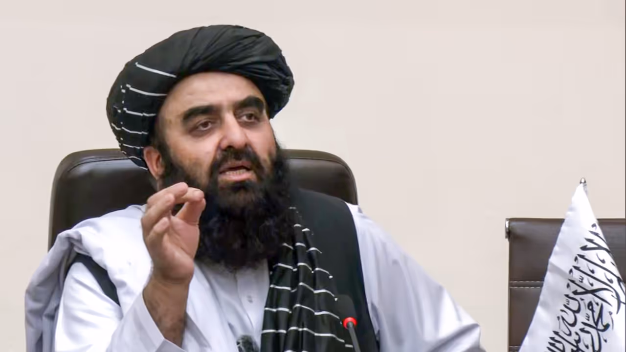 Afghanistan FM Amir Khan Muttaqi