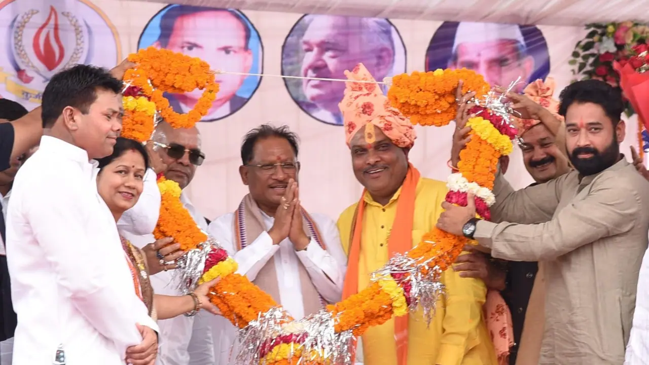 Vishnu Deo Sai convocation Vishnu Deo Sai convocation