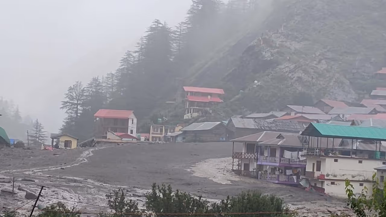 Uttarkashi Cloudburst