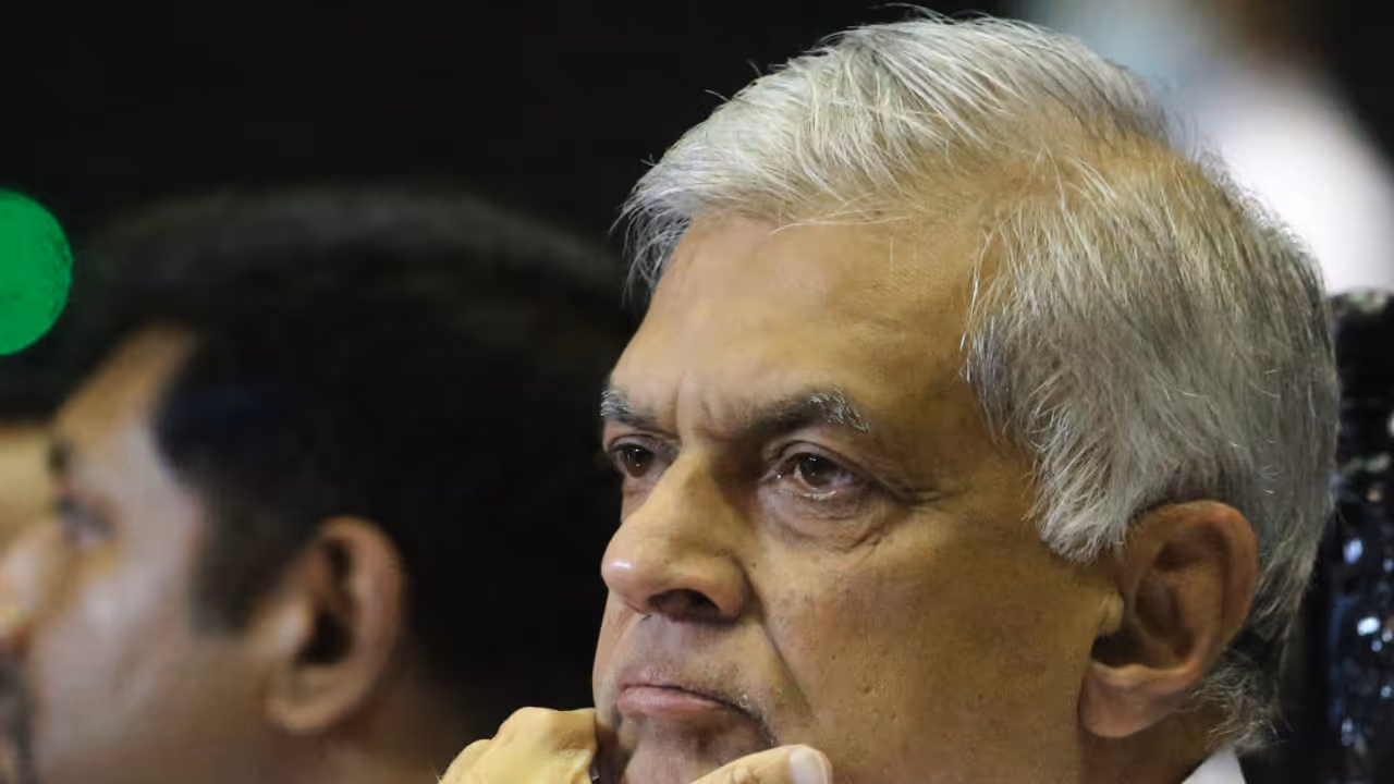 Ranil Wickremesinghe