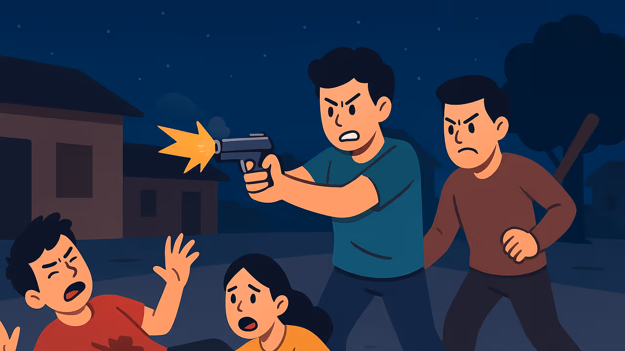 Madhya Pradesh Crime Children Dispute Turns Deadly in Bhind 