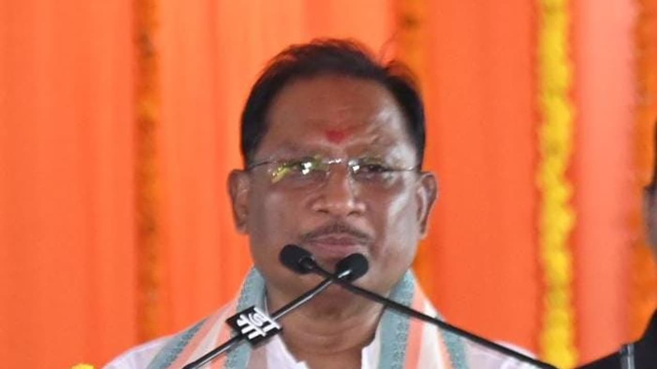 Vishnu Deo Sai in Kondagaon Vishnu Deo Sai in Kondagaon