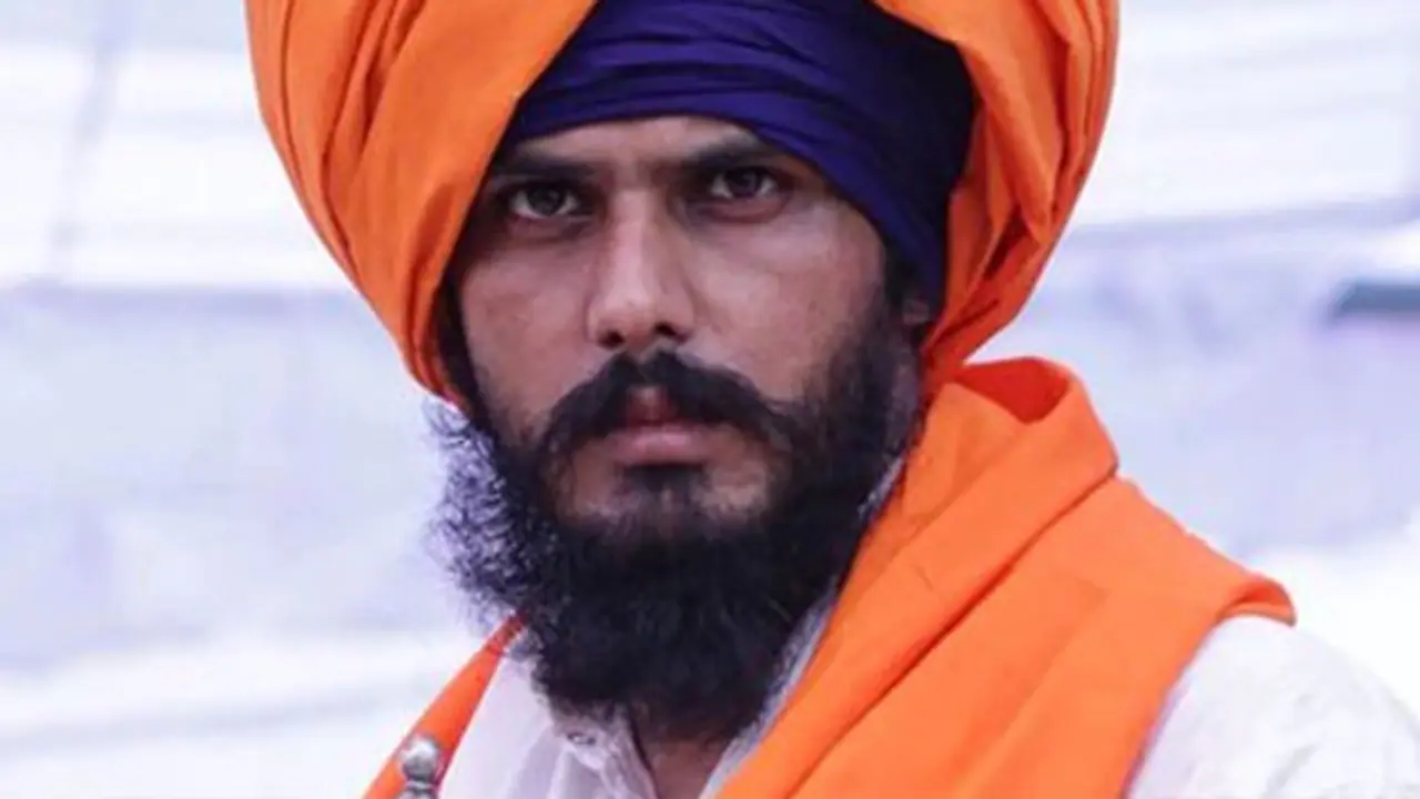  big news khalistani amritpal singh arrested with 6 aides of supporter