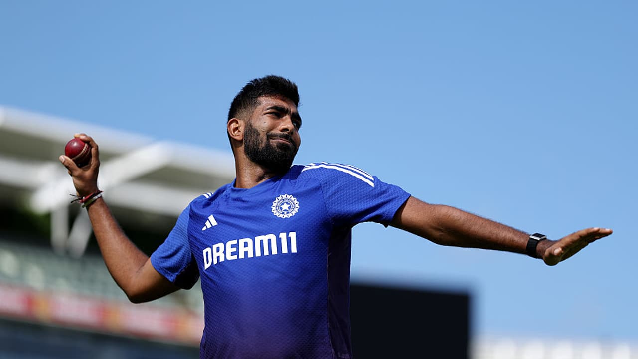 Jasprit Bumrah Jasprit Bumrah