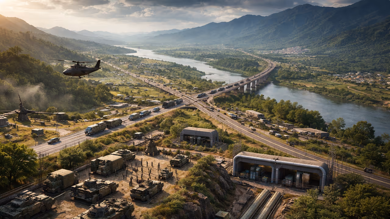 Fortifying India's 'Chicken Neck': Why Strengthening This 22 km Stretch Could Change War Readiness Fortifying India's 'Chicken Neck': Why Strengthening This 22 km Stretch Could Change War Readiness