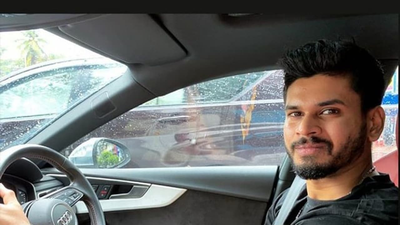 Shreyas Iyer Car