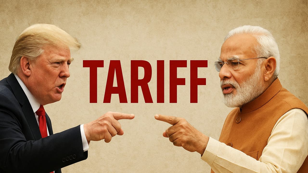 Tariff Trump Modi
