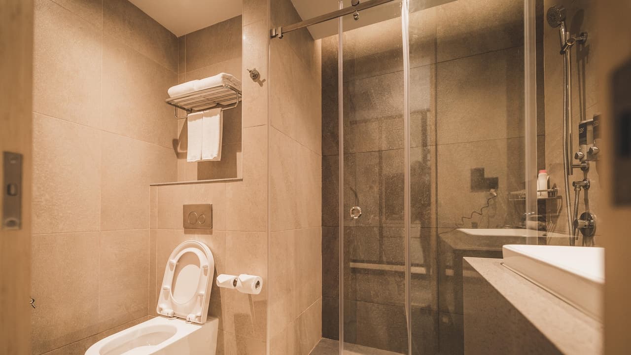 Woman Finds Hidden Camera in Bathroom Woman Finds Hidden Camera in Bathroom