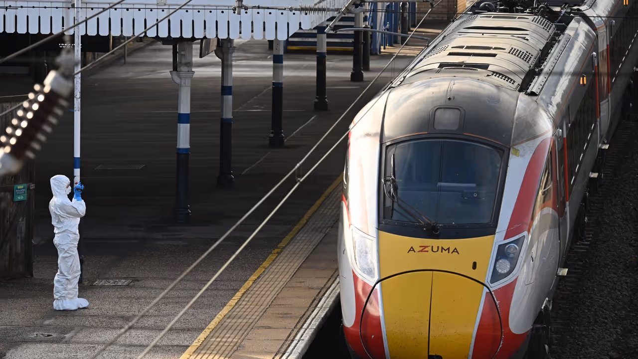 London train stabbing