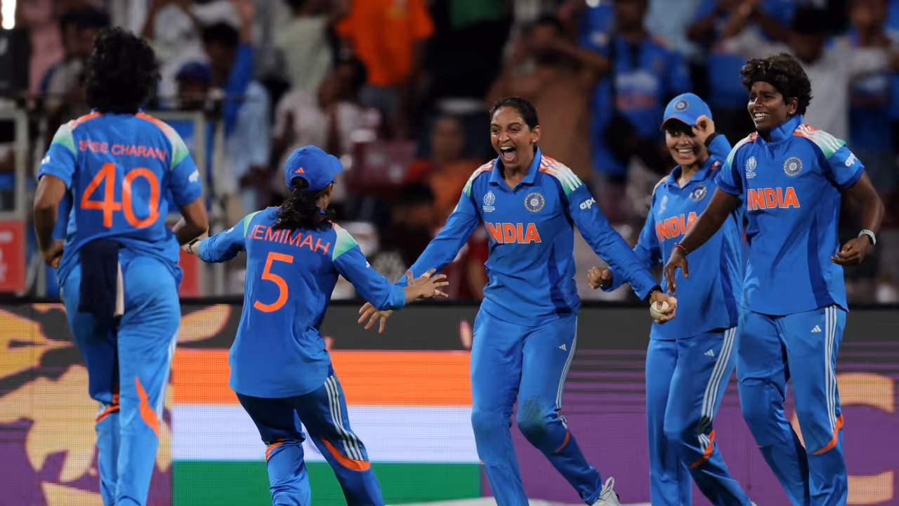 India beat SA to lift maiden Women's ODI World Cup 2025