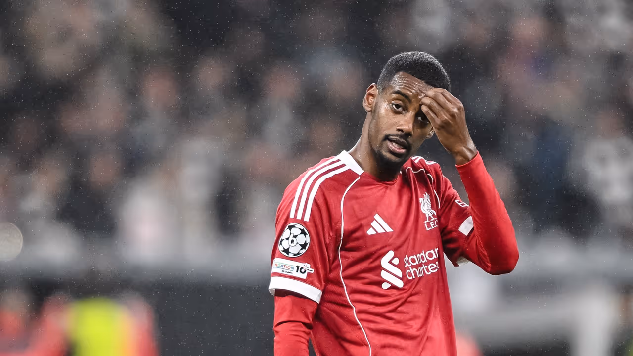 Liverpool star Alexander Isak