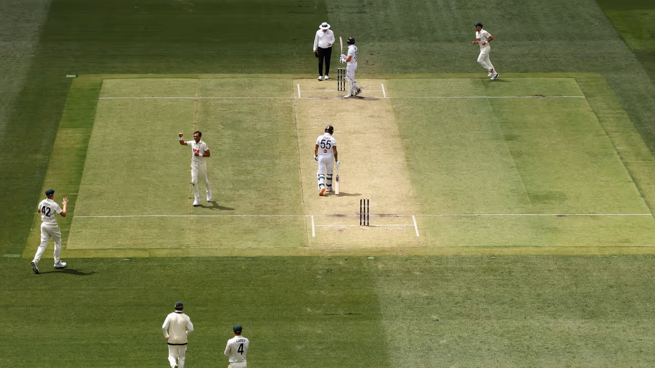 Perth Pitch Gets Highest ICC Rating