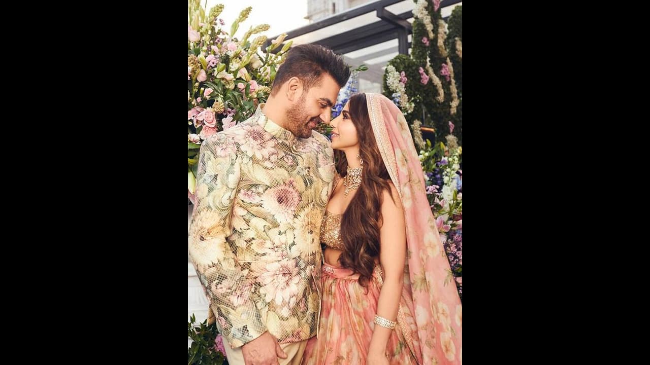 Arbaaz Khan Sshura Khan Wedding Inside Photos Arbaaz Khan Sshura Khan Wedding Inside Photos