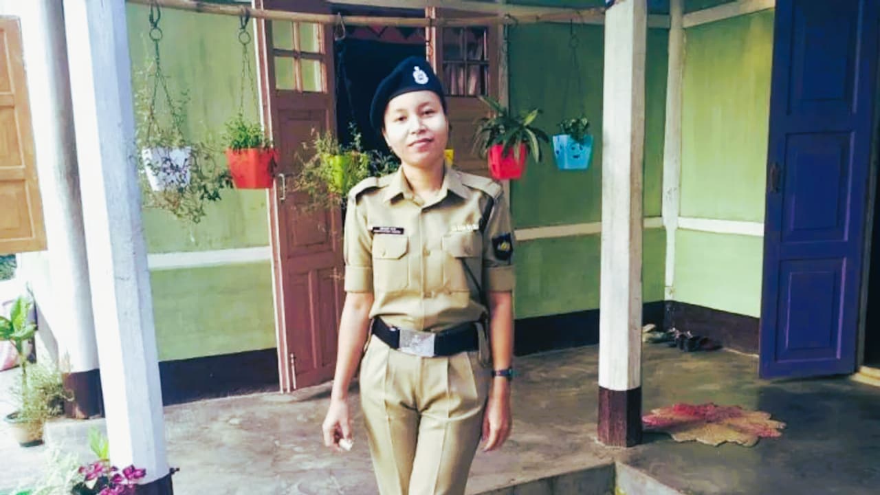BSF woman constable Dhitashree Rabha death mystery BSF woman constable Dhitashree Rabha death mystery