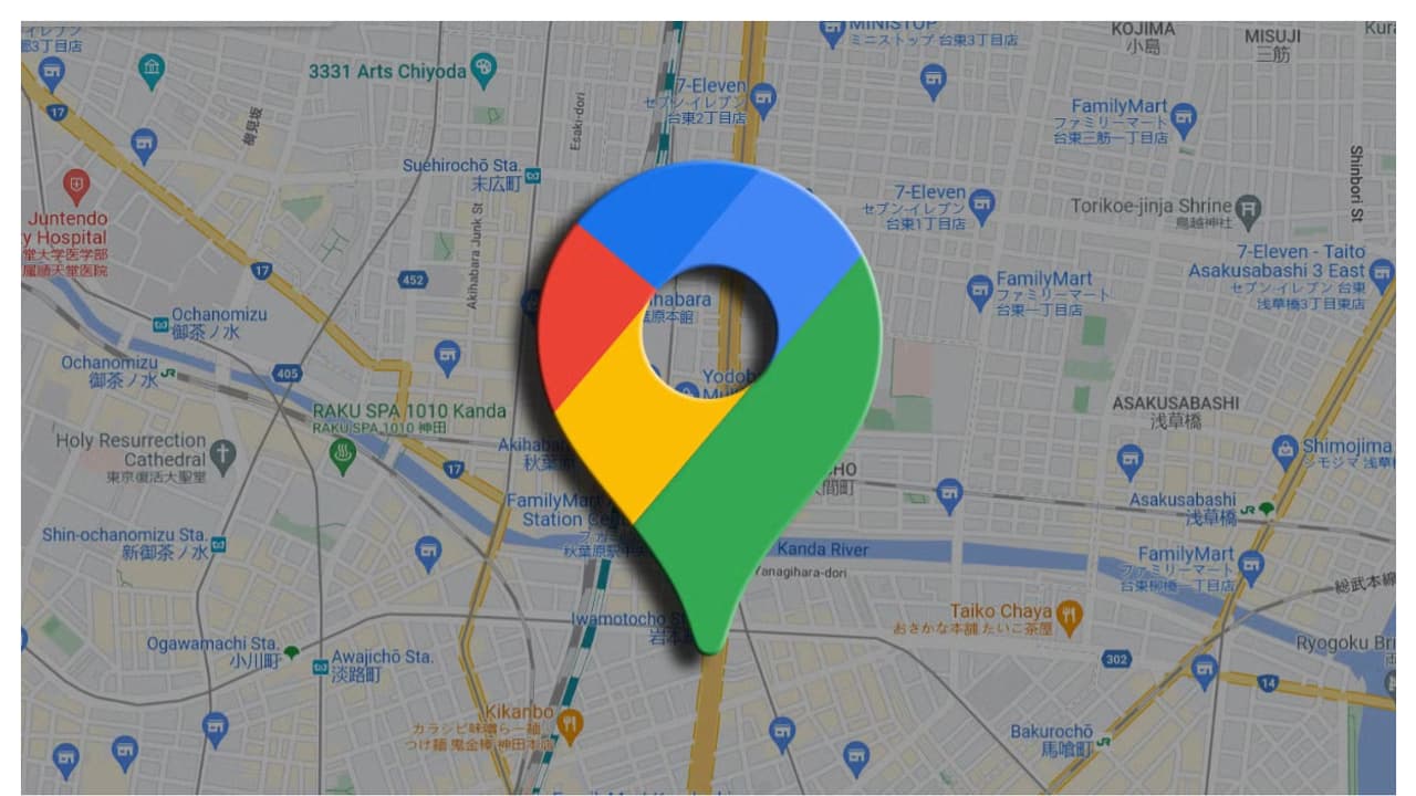 google map google map