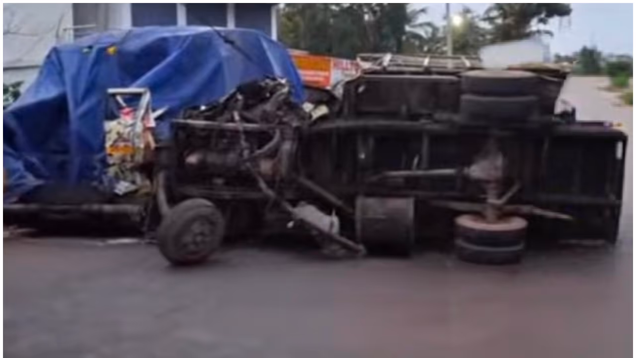 lorry accident 