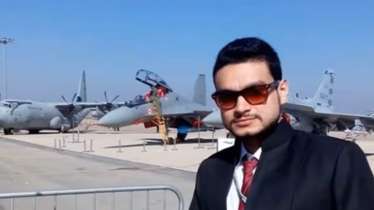 BrahMos scientist Nishant Agarwal BrahMos scientist Nishant Agarwal