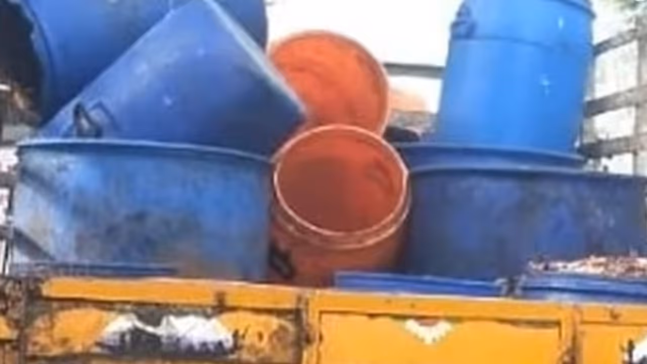 waste lorry waste lorry