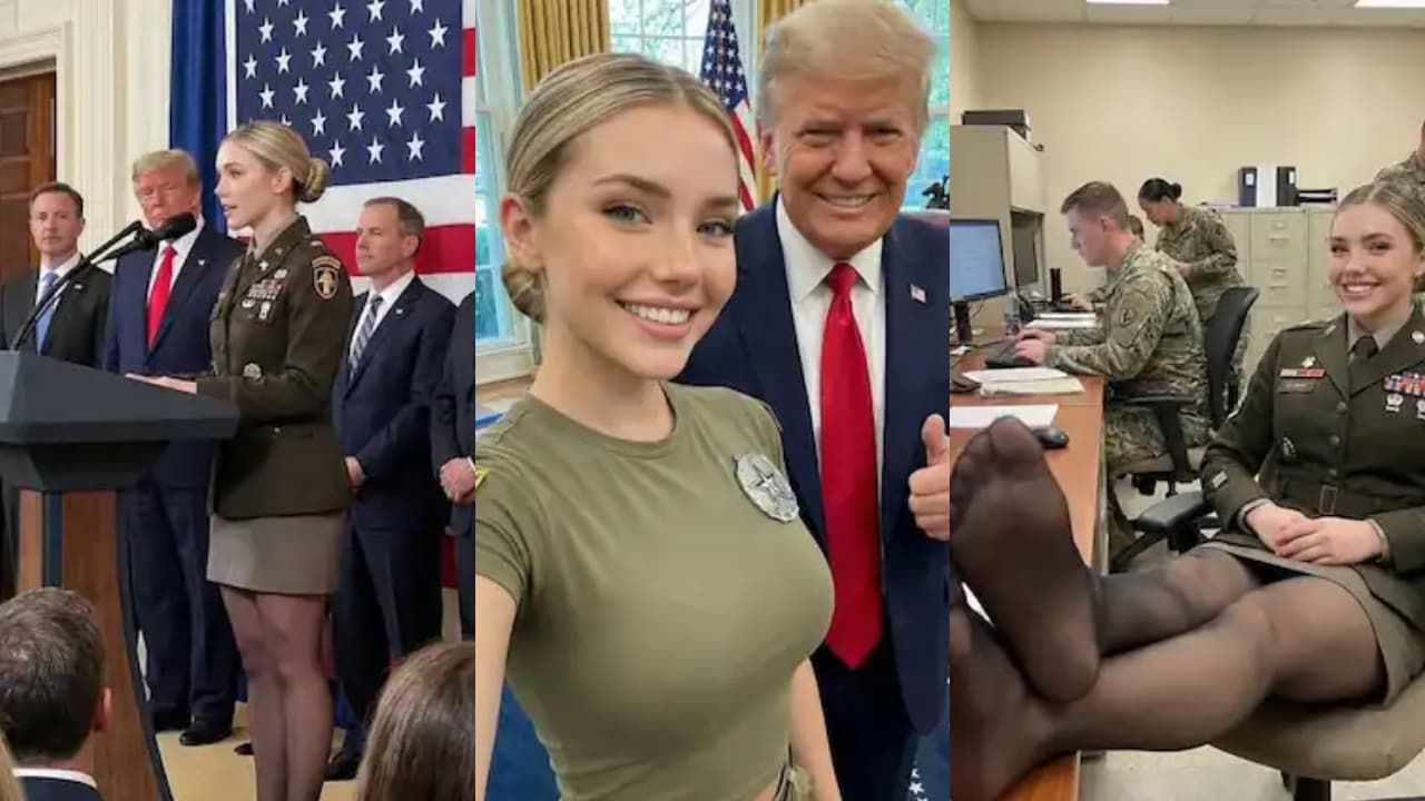 AI generated Jessica Foster and realistic indicators AI generated Jessica Foster and realistic indicators