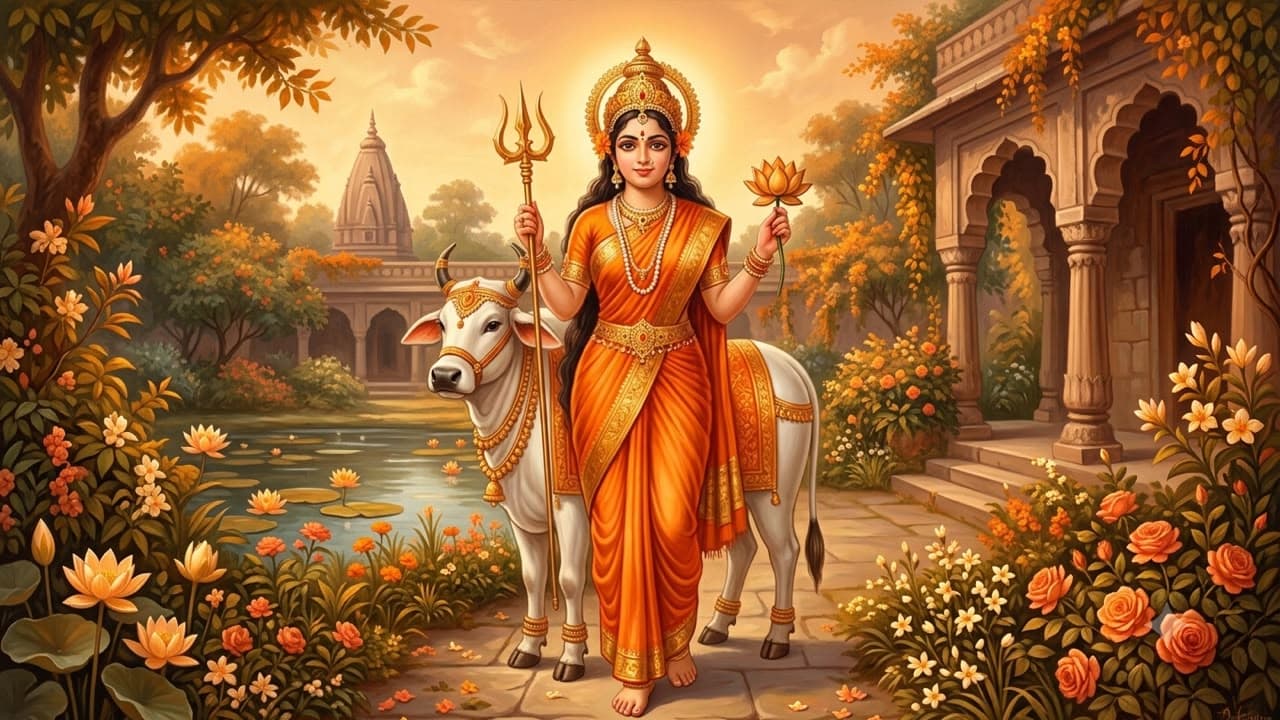 Maa Shailaputri Maa Shailaputri