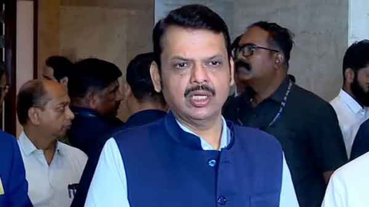  Chief Minister Devendra Fadnavis (Photo/ANI)