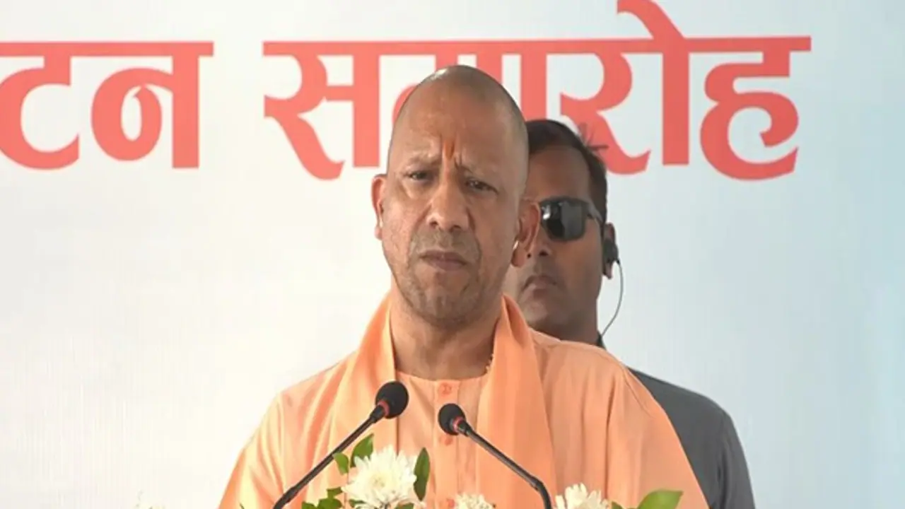 Uttar Pradesh Chief Minister Yogi Adityanath (Photo/ANI) Uttar Pradesh Chief Minister Yogi Adityanath (Photo/ANI)