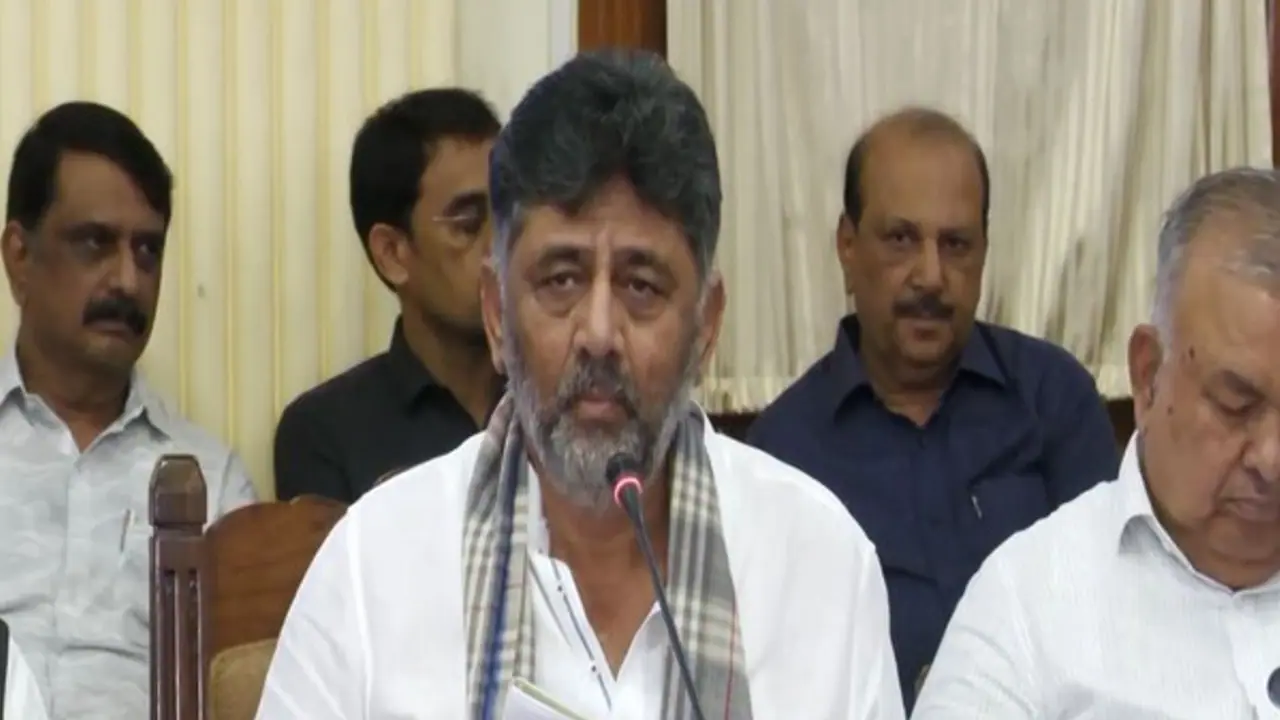 Karnataka Deputy Chief Minister DK Shivakumar (Photo/ANI) Karnataka Deputy Chief Minister DK Shivakumar (Photo/ANI)