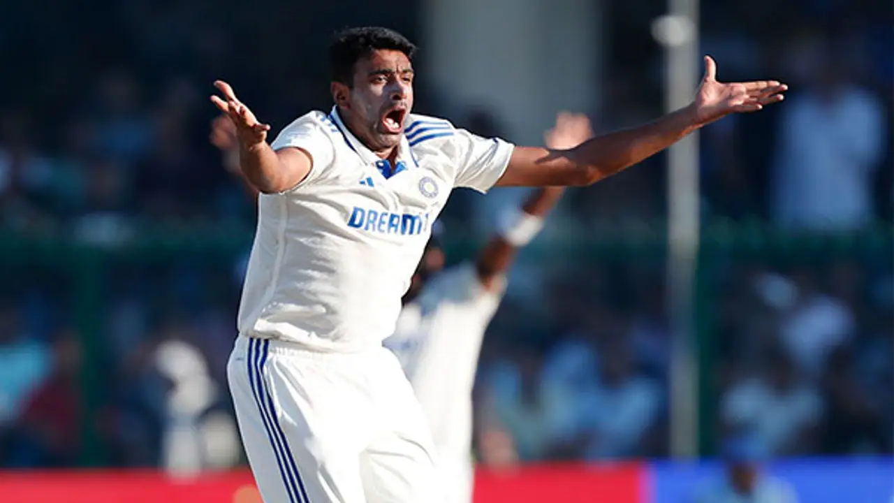 Ravichandran Ashwin. (Photo: @BCCI X)