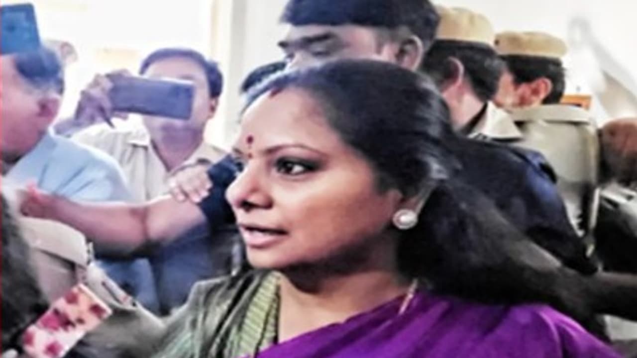 K Kavitha BRS MLC K Kavitha BRS MLC