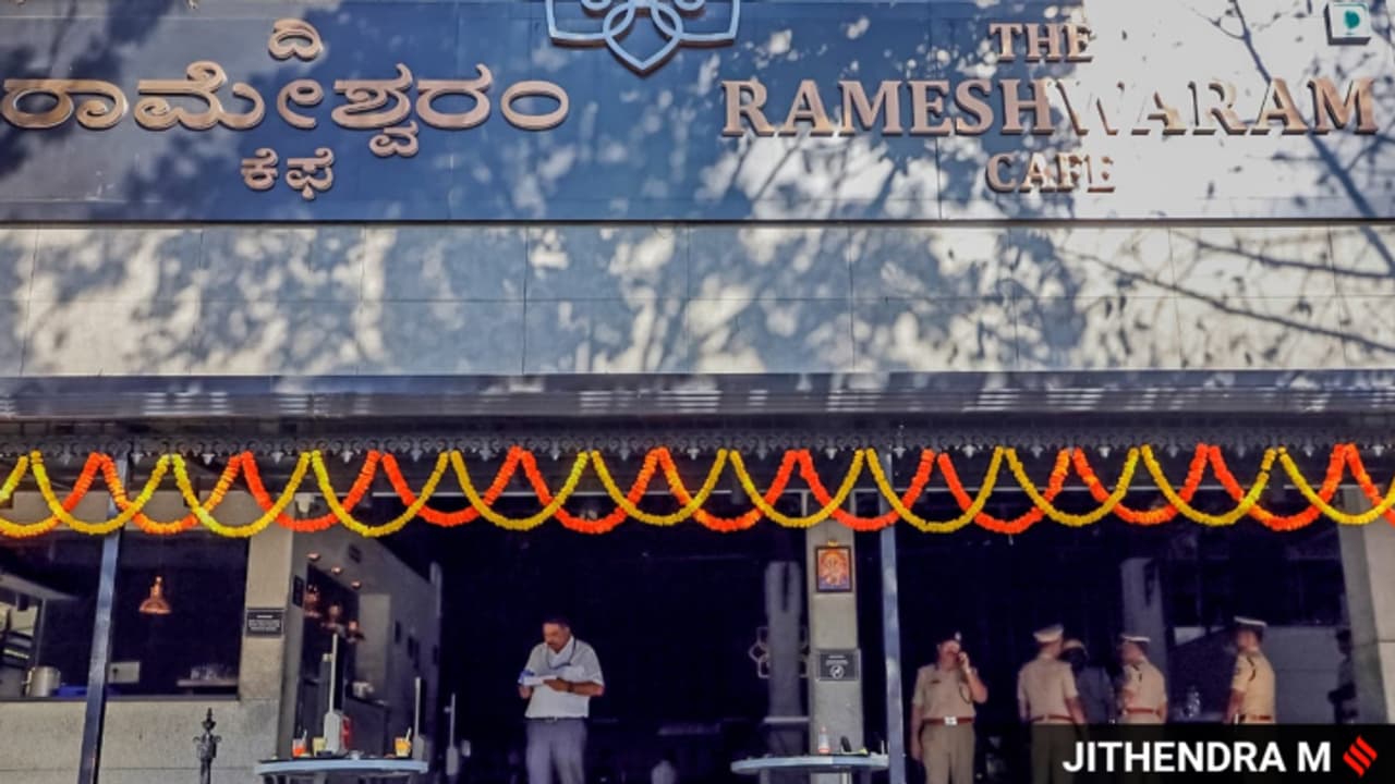 Rameshwaram Cafe Blast Rameshwaram Cafe Blast