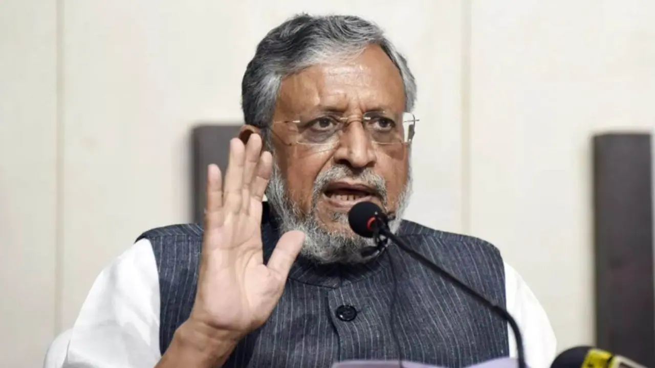 Sushil modi . Sushil modi .