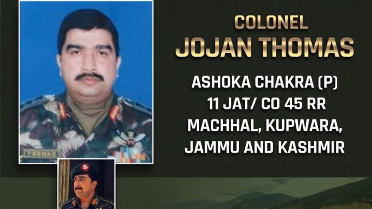 Colonel Jojan Thomas
