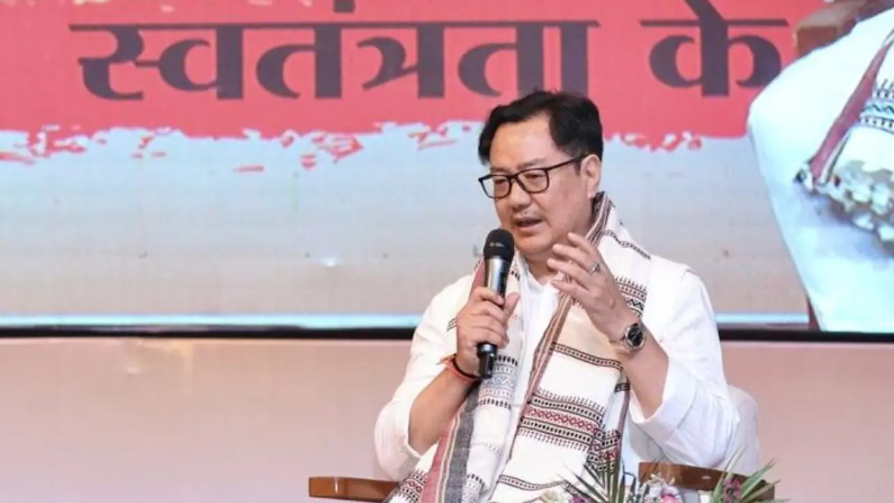 Kiren Rijiju Kiren Rijiju