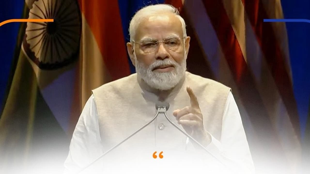 pm modi adress pm modi adress