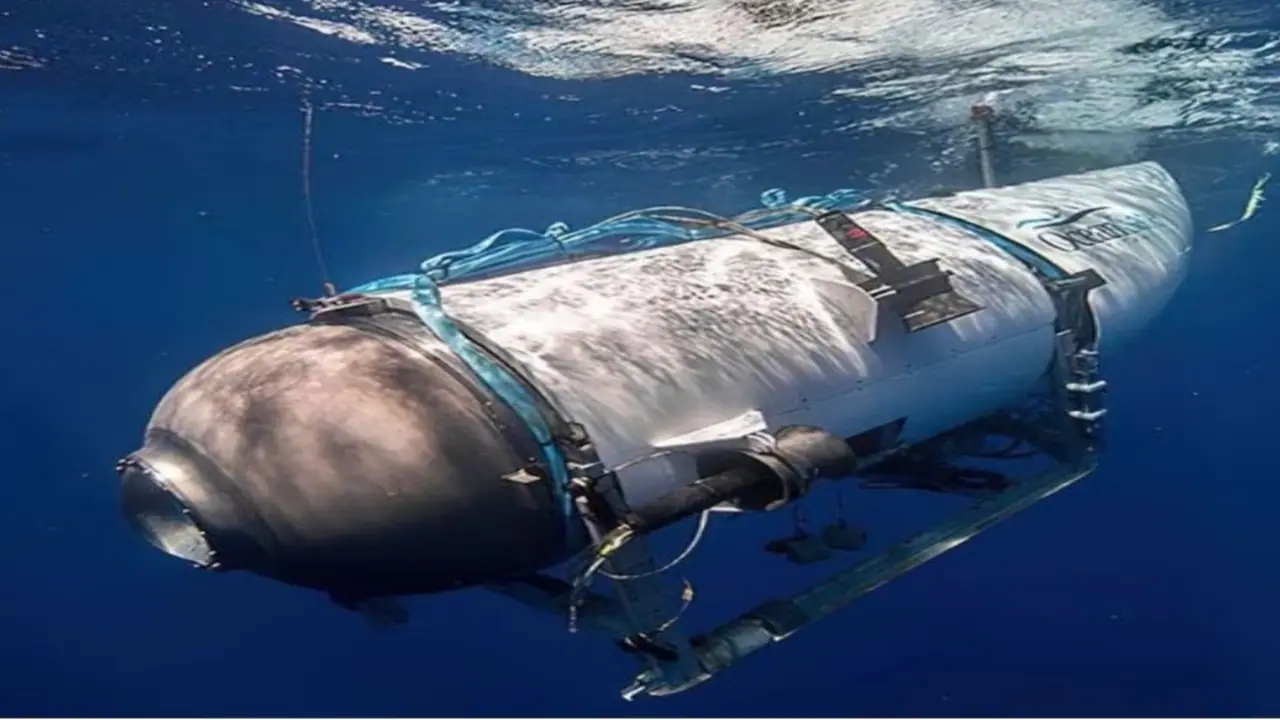 TITEN SUBMARINE VESSEL TITEN SUBMARINE VESSEL