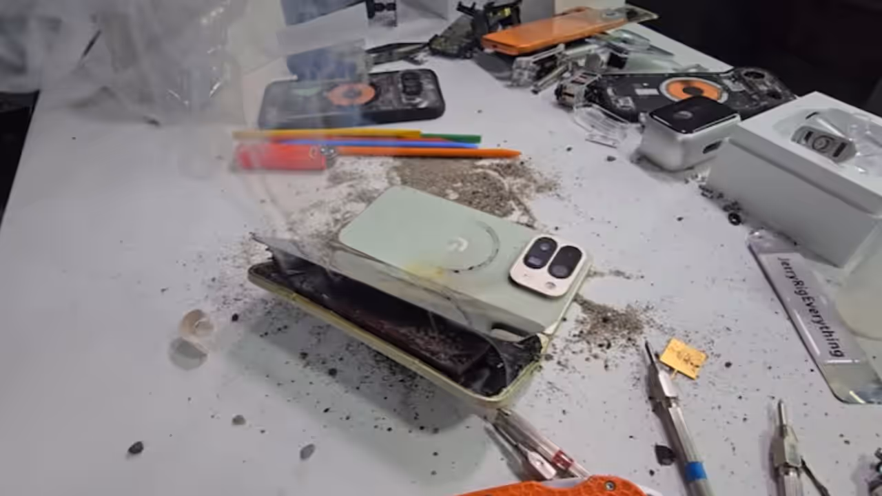 Google Pixel 10 Pro Fold