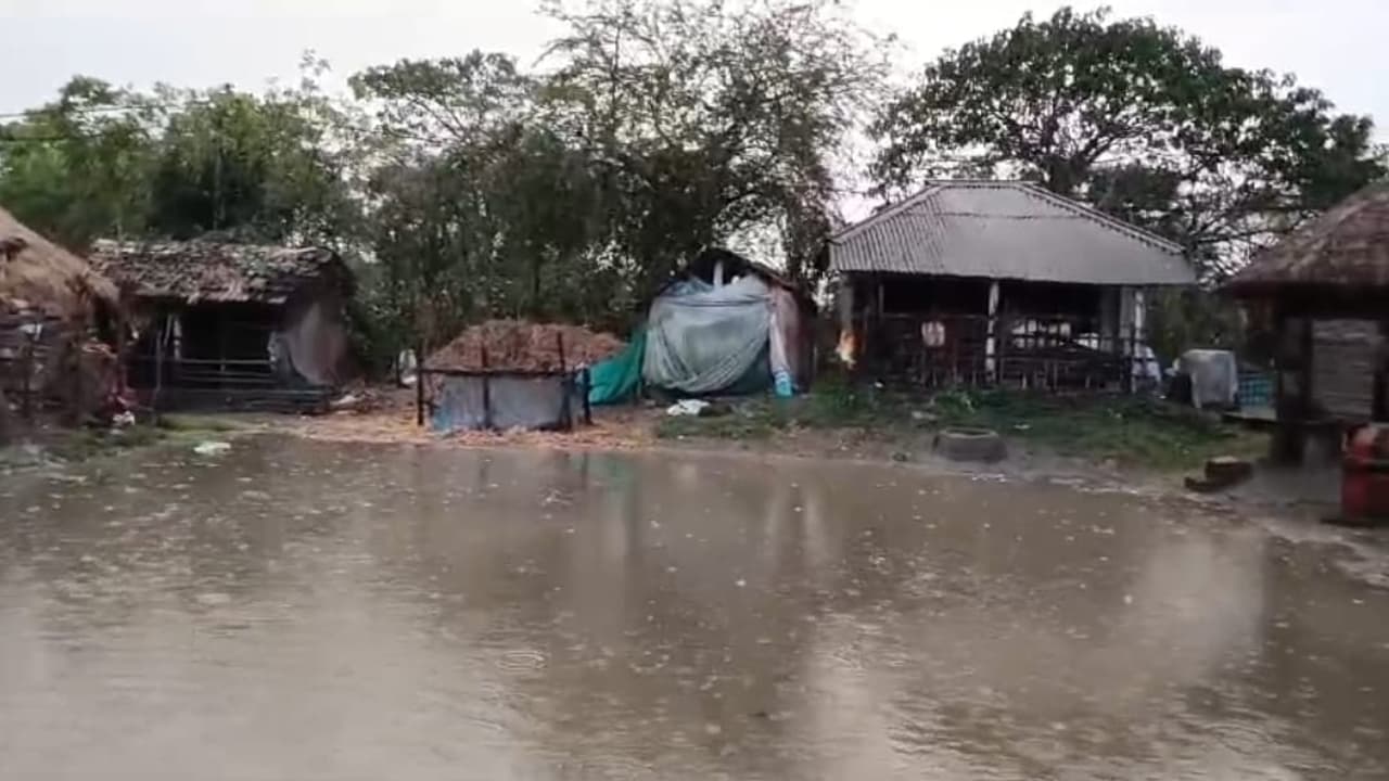 GAIGHATA HAILSTORM EFFECT GAIGHATA HAILSTORM EFFECT