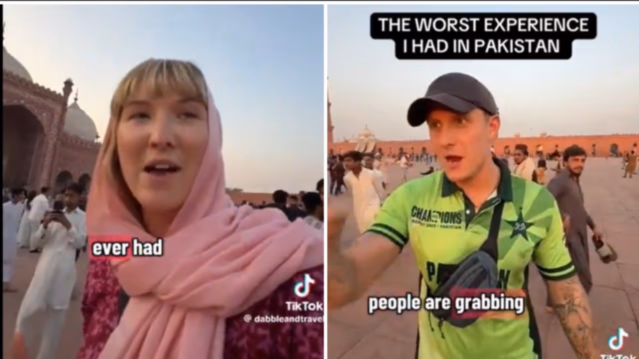 British Tourist Harassed at Pakistans Badshahi Mosque