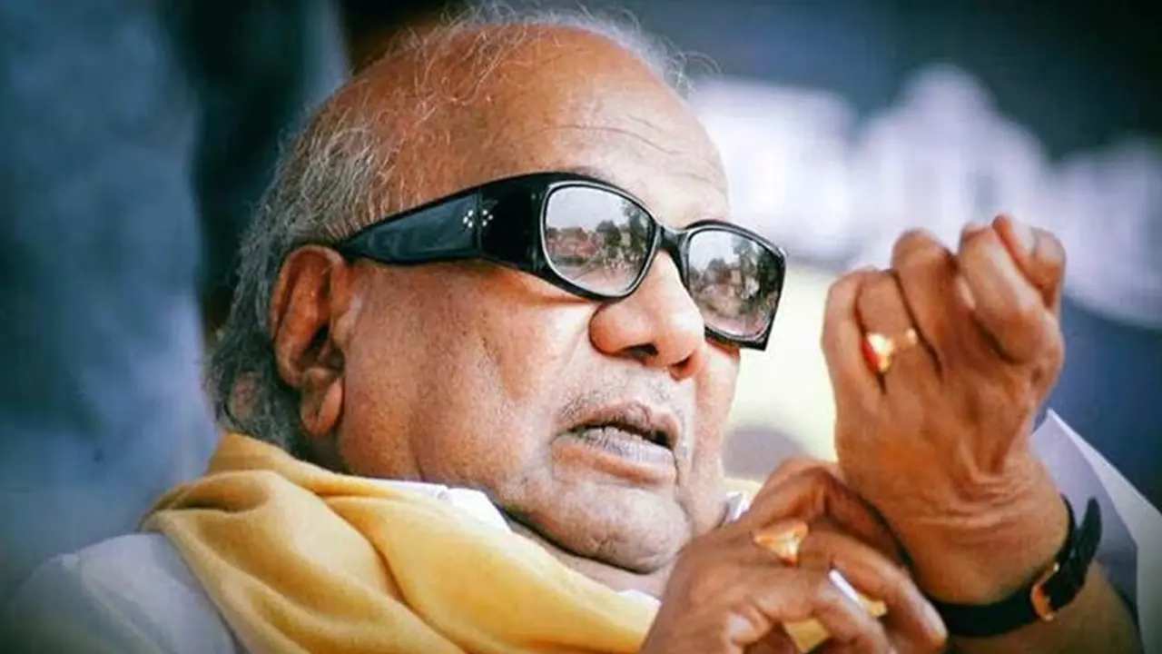 karunanidhi