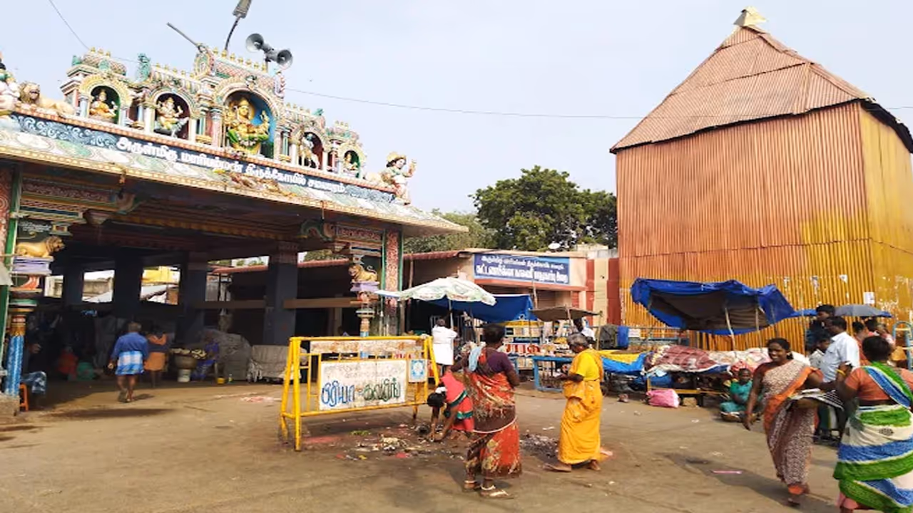 samayapuram temple